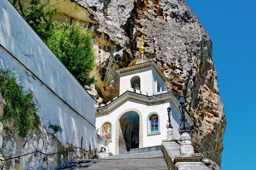 Надвратная церковь монастыря