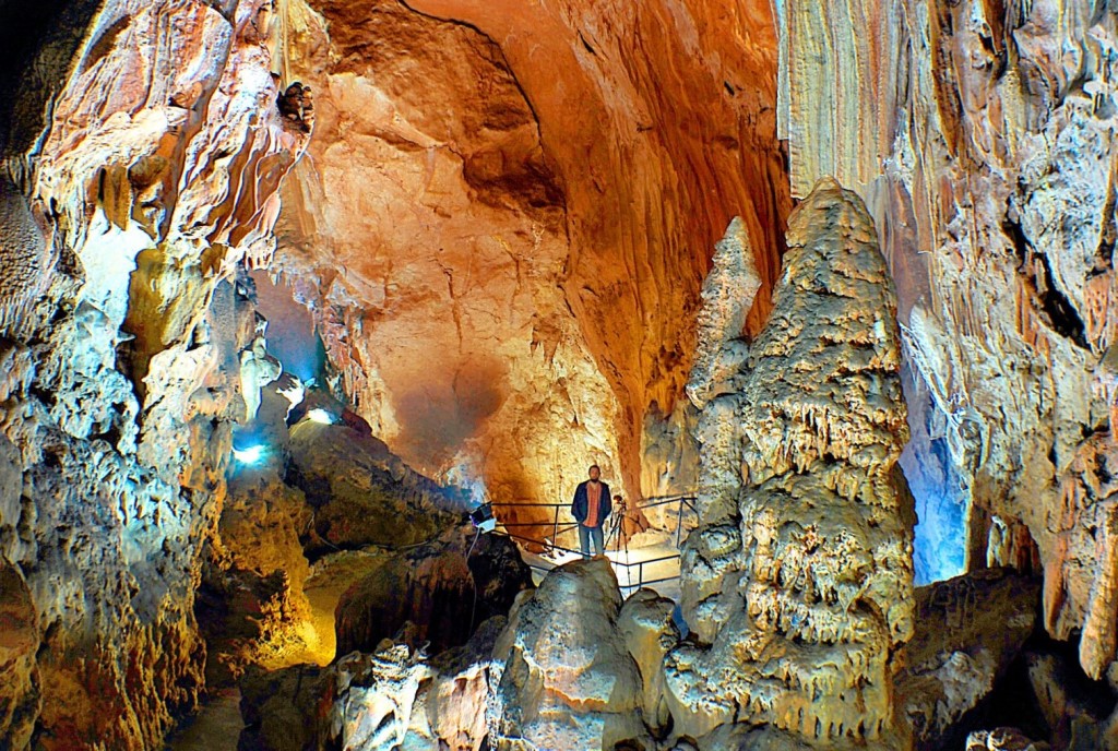 Красота Скельской пещеры