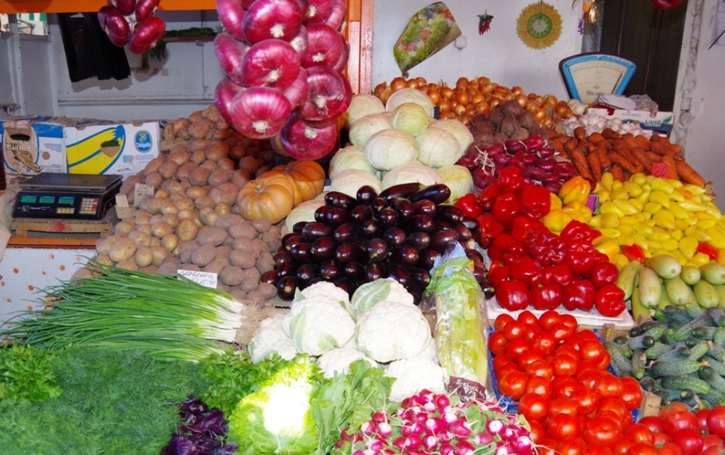 Традиционные овощи Крыма